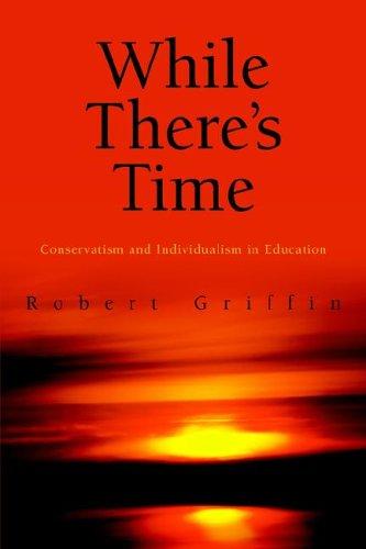 Cover for While There's Time