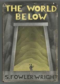 Cover for The world below