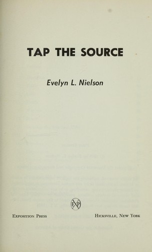 Cover for Tap the Source