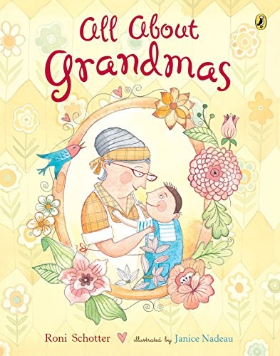 Cover for All About Grandmas