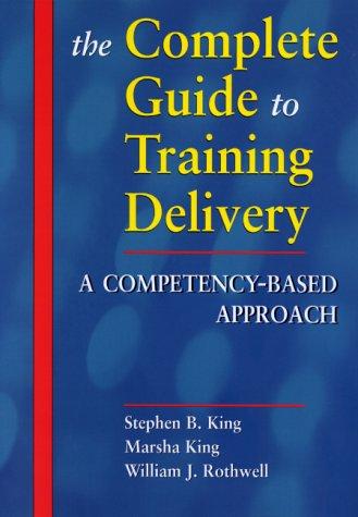 Cover for The Complete Guide to Training Delivery