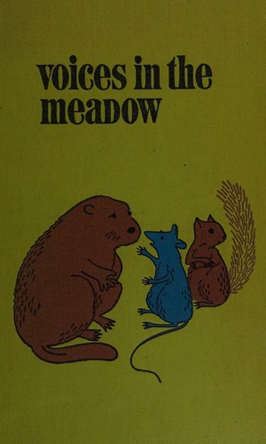 Cover for Voices in the meadow