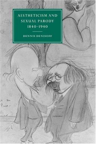 Cover for Aestheticism and sexual parody, 1840-1940