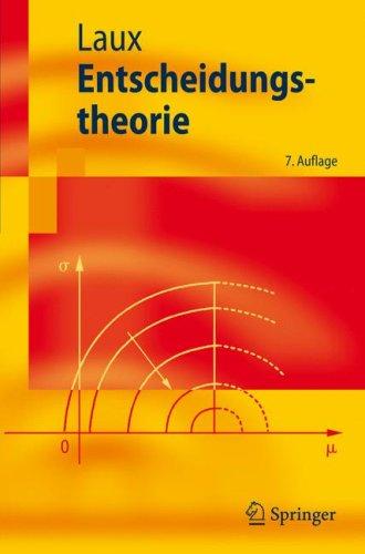Cover for Entscheidungstheorie (Springer-Lehrbuch)