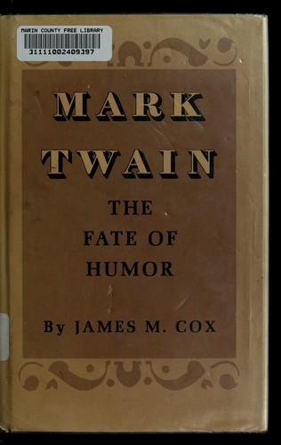 Cover for Mark Twain
