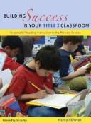 Cover for Building success in your Title I classroom