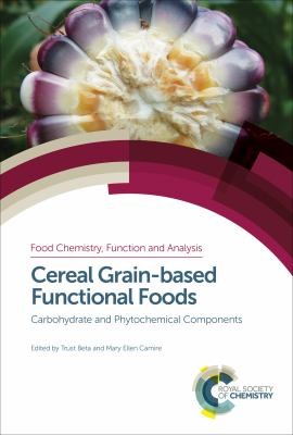 Cover for Cereal Grain-Based Functional Foods