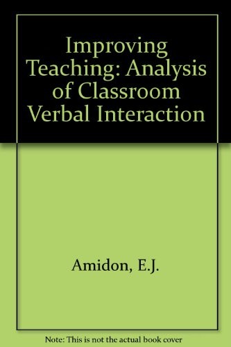 Cover for Improving teaching