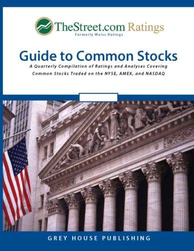 Cover for TheStreet.Com Rating's Guide to Common Stocks