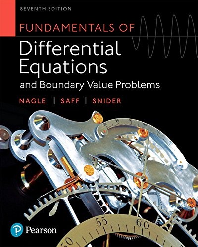 Cover for MyMathLab with Pearson EText -- Standalone Access Card -- for Fundamentals of Differential Equations and Boundary Value Problems