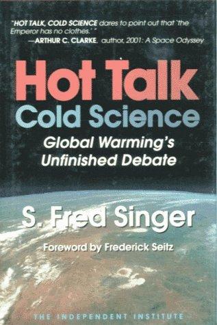 Cover for Hot Talk Cold Science