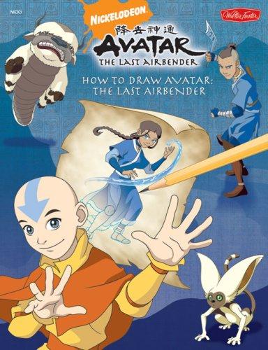 Cover for How to Draw Nickelodeon Avatar
