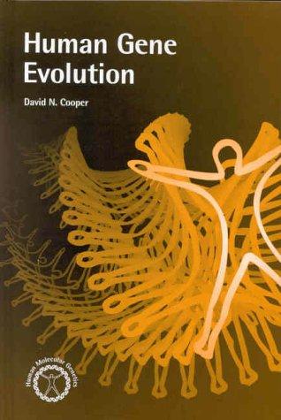 Cover for Human Gene Evolution (Human Molecular Genetics)
