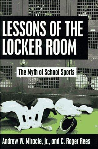 Cover for Lessons of the locker room