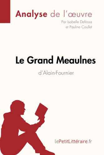 Cover for Le Grand Meaulnes d'Alain-Fournier