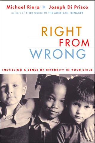 Cover for Right from Wrong