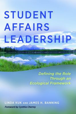 Cover for Student Affairs Leadership