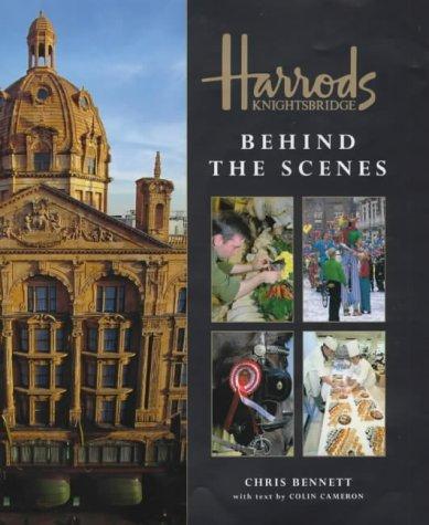 Cover for Harrods  Behind The Scenes