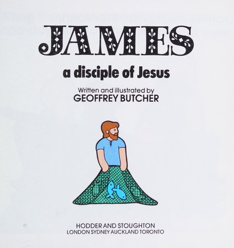 Cover for James (First Bible Stories)