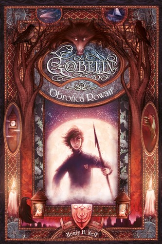Cover for Gobelin. Obrońca Rowan