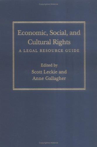 Cover for Economic, social, and cultural rights