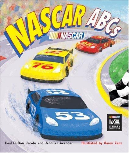 Cover for NASCAR ABCs