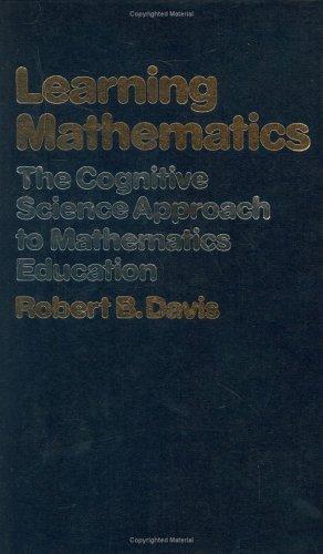 Cover for Learning mathematics