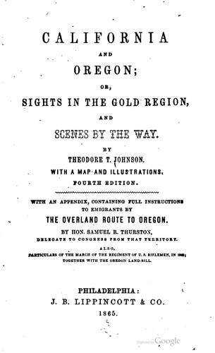 Cover for Pennsylvania tours to the Golden Gate, affording three weeks in California
