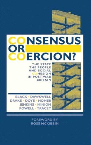 Cover for Consensus or Coercion?