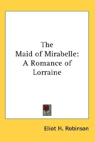 Cover for The Maid of Mirabelle