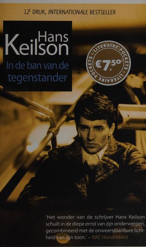 Cover for In de ban van de tegenstander