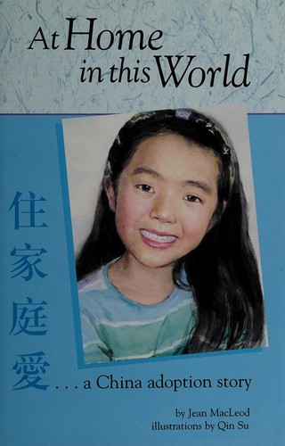 Cover for At home in this world