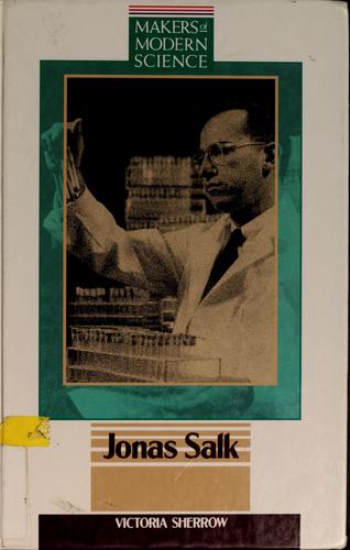 Cover for Jonas Salk