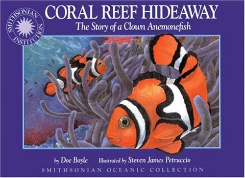 Cover for Coral Reef Hideaway (Smithsonian Oceanic)