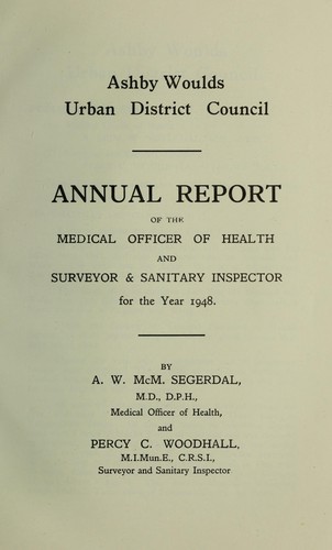 Cover for [Report 1948]