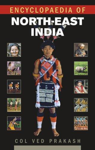 Cover for Encyclopaedia of North-East India, Vol. 4