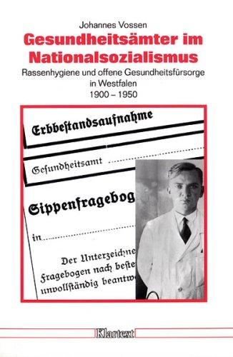 Cover for Gesundheitsämter im Nationalsozialismus