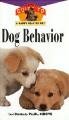 Cover for Dog behavior