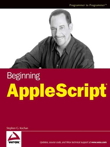 Cover for Beginning AppleScript