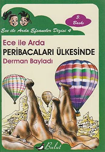 Cover for Ece Ile Arda Efsaneler Dizisi 4 - Ece Ile Arda Peri Bacalari