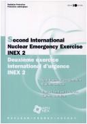 Cover for Second International Nuclear Emergency Exercise Inex 2