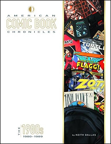 Cover for American Comic Book Chronicles