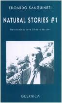 Cover for Natural stories #1
