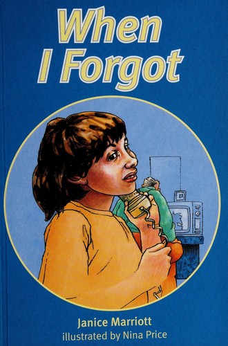 Cover for When I forgot