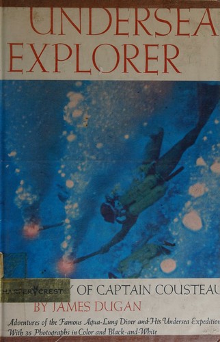 Cover for Undersea explorer