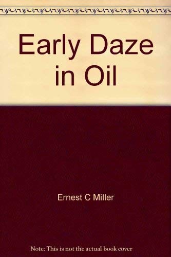 Cover for Early daze in oil