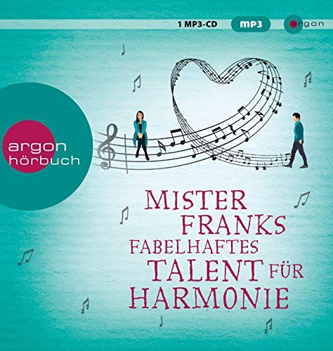 Cover for Mister Franks fabelhaftes Talent für Harmonie