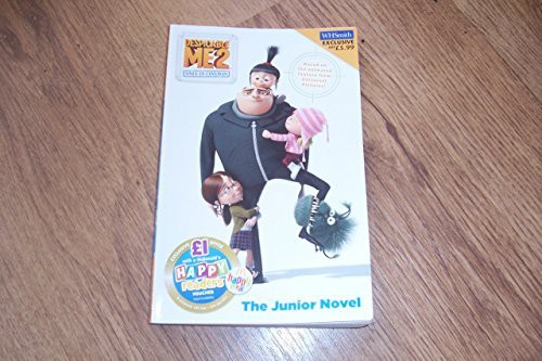 Cover for Despicable ME2 The Junior Novel