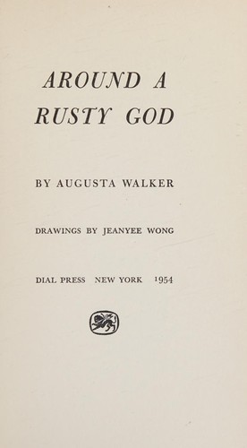 Cover for Around a rusty God.