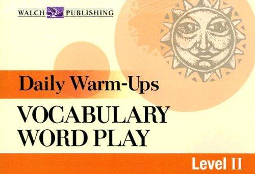 Cover for Daily Warm-ups